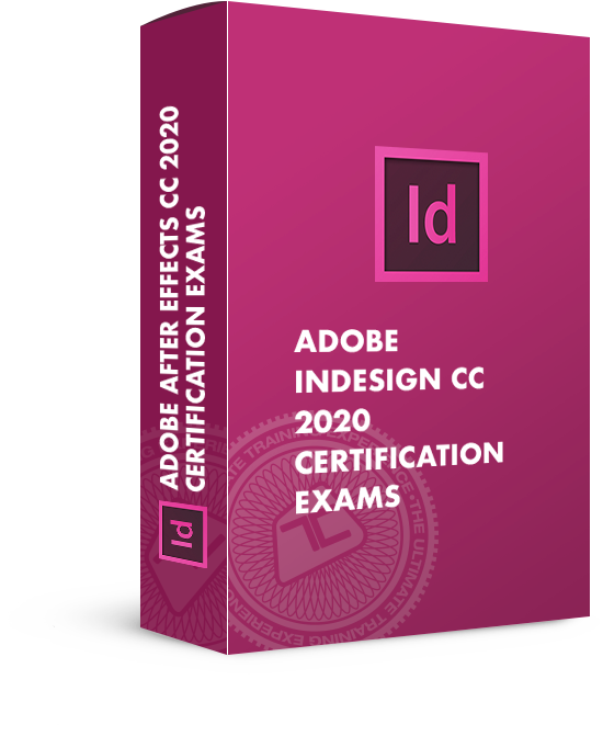 Adobe Indesign CC 2010 Certificate Exams