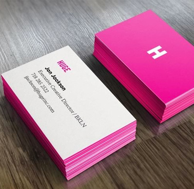 How to use Business Cards