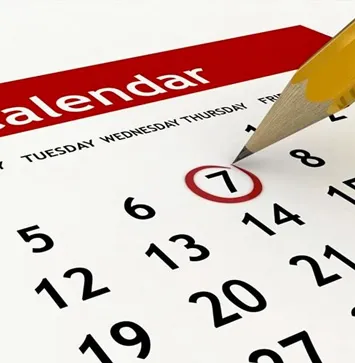 The Danger of an Empty Calendar