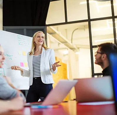 Using PowerPoint during a Presentation