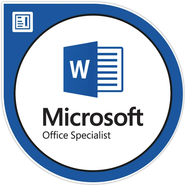 Microsoft Word Specialist