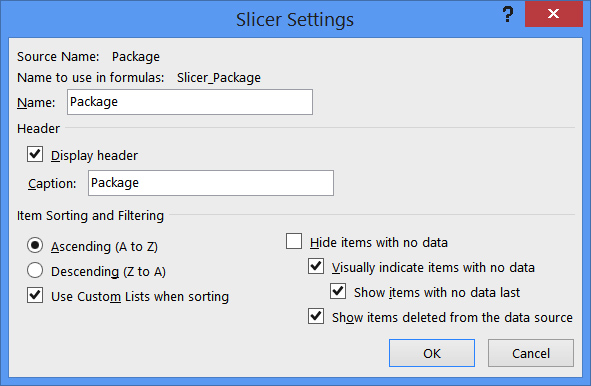 slicer settings shown