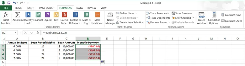 Autofill Reamining Cells