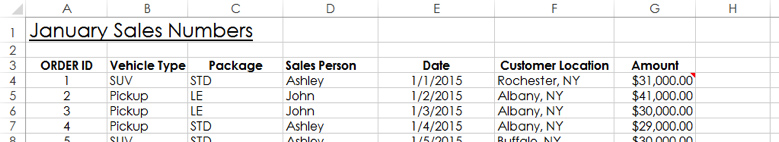 Using Comments in MS Excel in Microsoft Excel | Training Connection