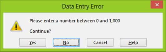 Data Validation in Microsoft Excel | Training Connection