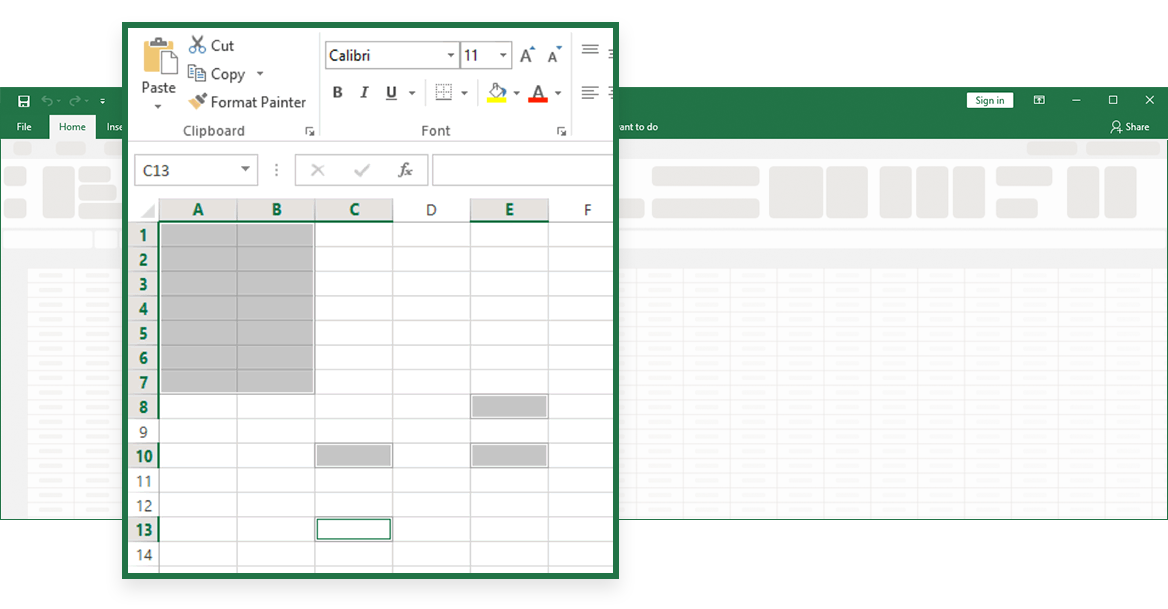 Understanding Excel Workbooks and Worksheets | Training Connection
