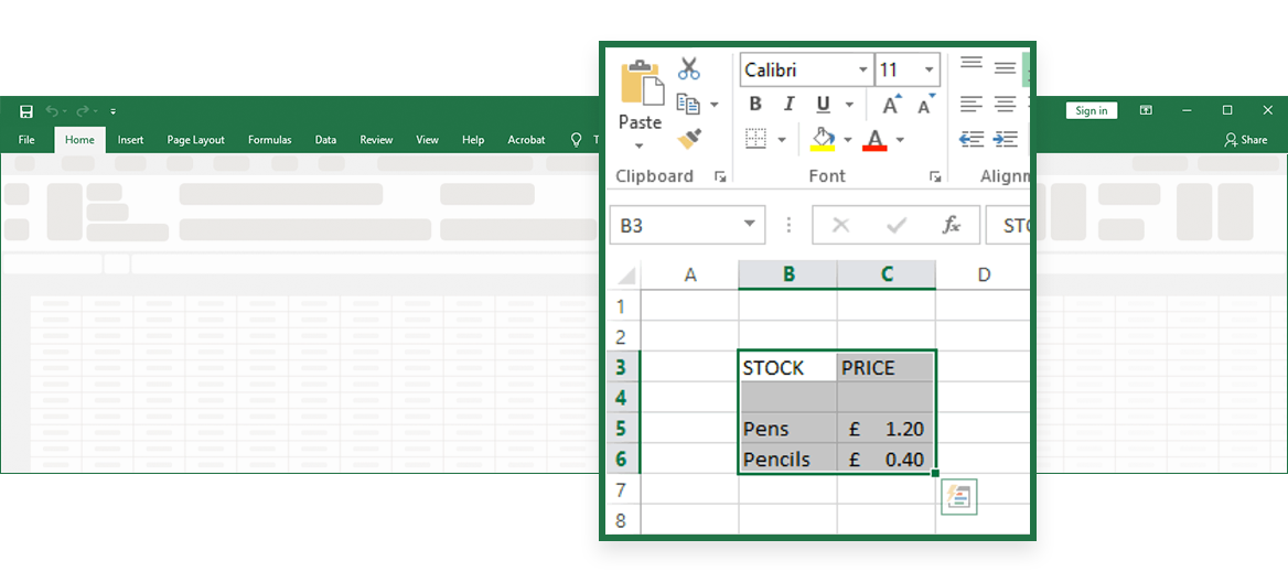 Understanding Excel Workbooks and Worksheets | Training Connection