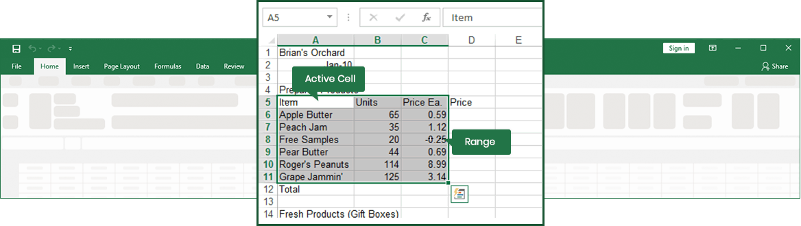 Excel Selection Techniques & Exercises | Training Connection