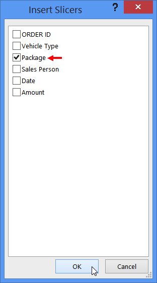 slider slicer in excel