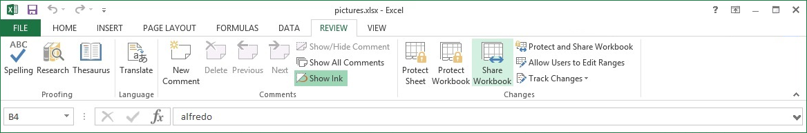 Sharing Workbooks in Microsoft Excel | Training Connection