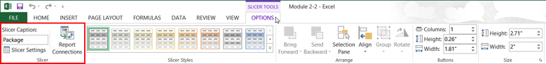 Working with Slicers in Microsoft Excel | Training Connection