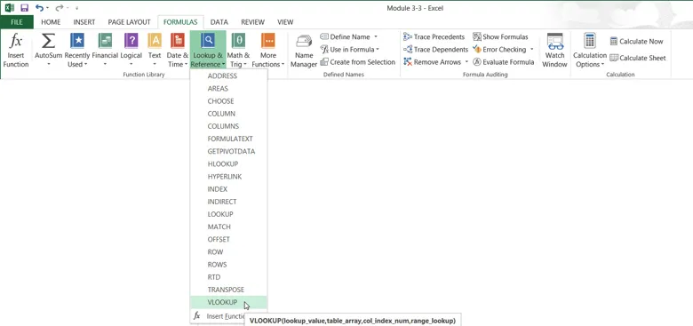 Function Argument for Lookups