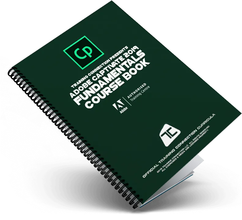 Captivate CC 2019 - Fundamentals Course Book
