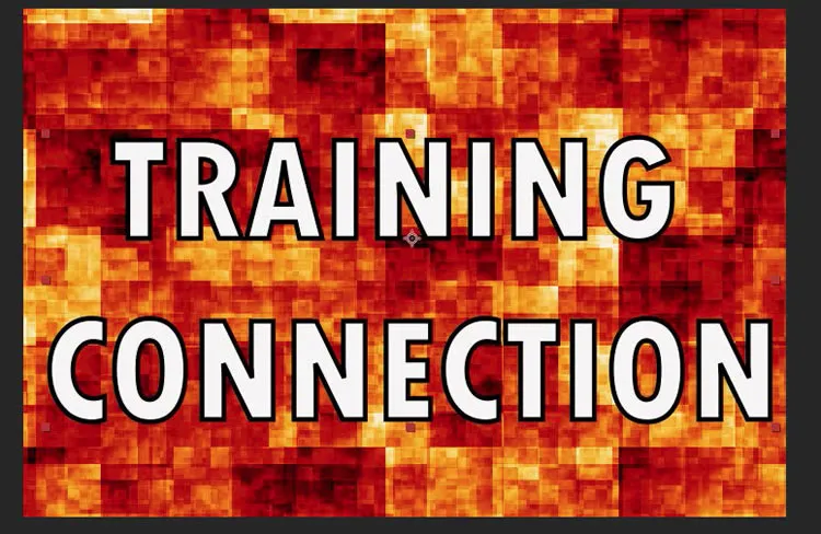 Add the words Training Connection