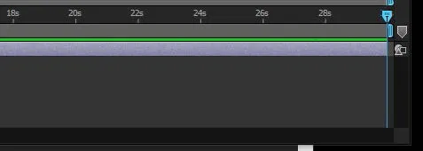 Move timeline indicator