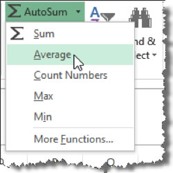 Average Function