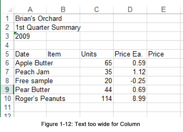 Adjusting Columns Widths And Saving Workbooks In Excel Training Adjusting Columns Widths And Saving Workbooks In Excel Training