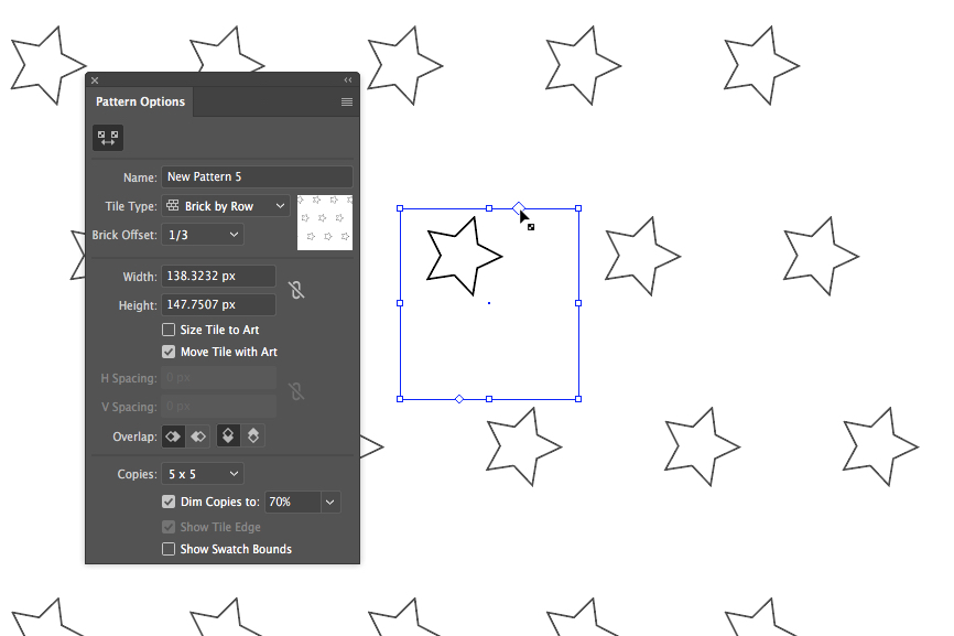 Pattern Options