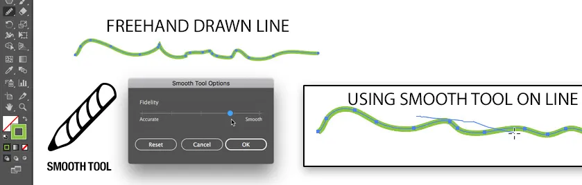 drawing - How do I get smooth lines in illustrator? - Graphic