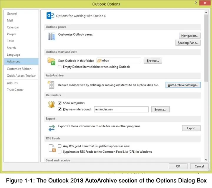 Outlook Options