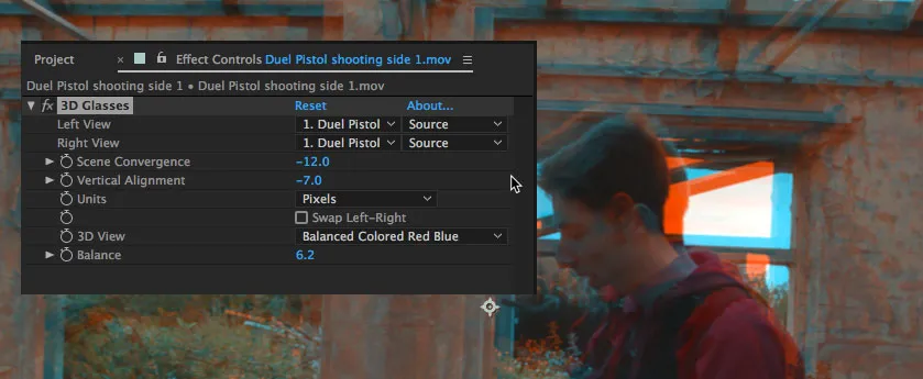 3D Video in Adobe