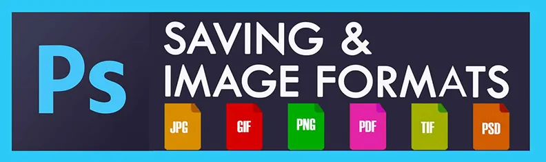 Image formats in Photoshop