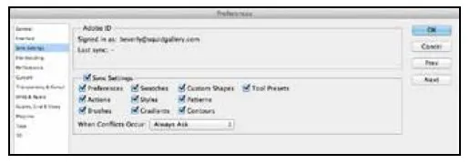 Photoshop Preferences