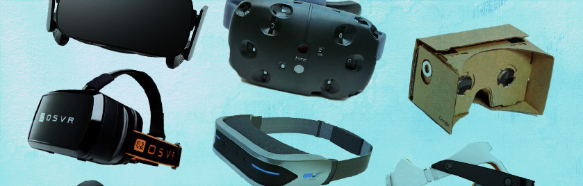Virtual Reality devices