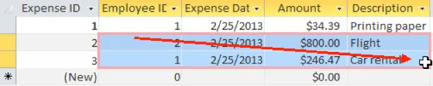 Select Range Of Adjacent Cells