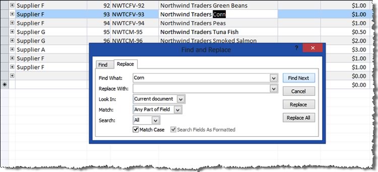 Formatting Text in Microsoft access | Training Connection
