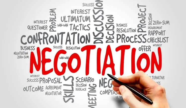 How to prepare for a negotiation