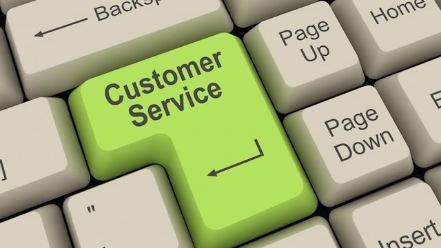 please provide an example of excellent customer service