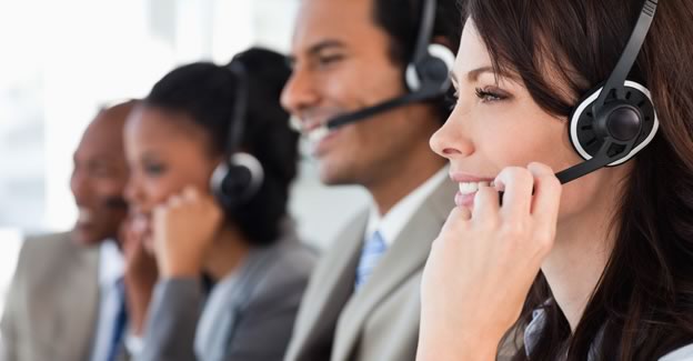 good customer service over the phone