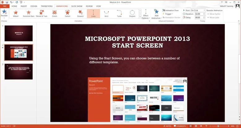Advanced Animation Techniques in Powerpoint Part Two | Training Connection
