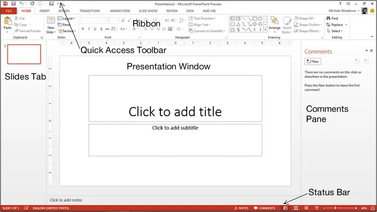 The PowerPoint Interface | Training Connection