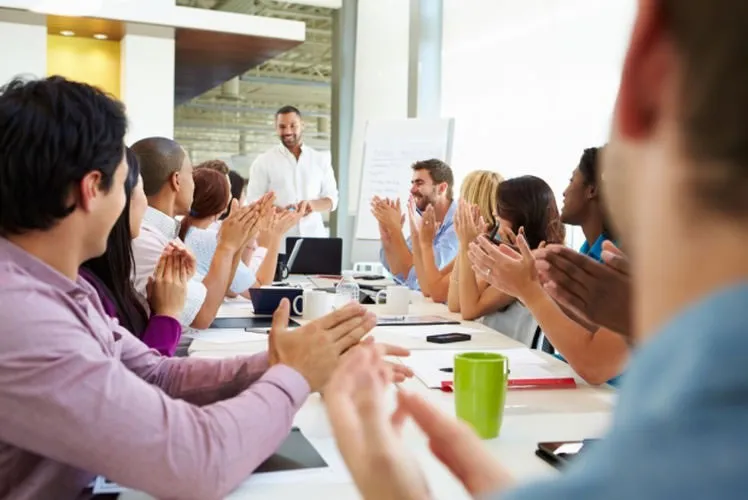 Using movement during a presentation