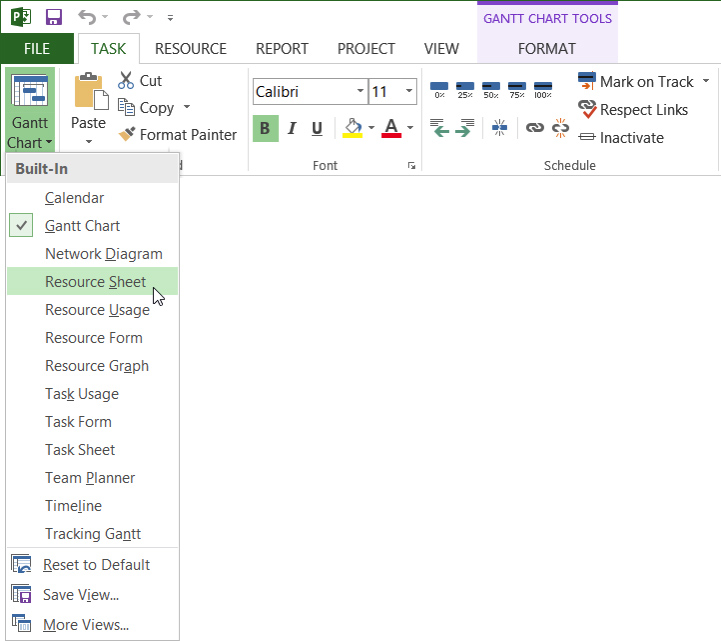 variables assigned to task