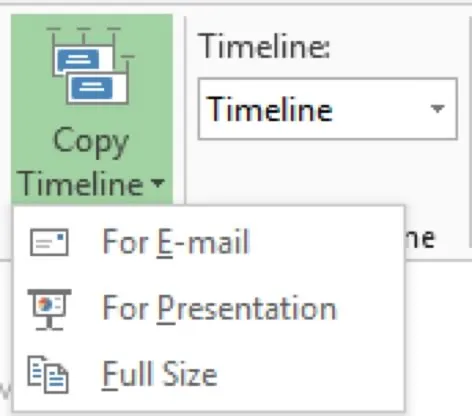 Copy Timeline Command