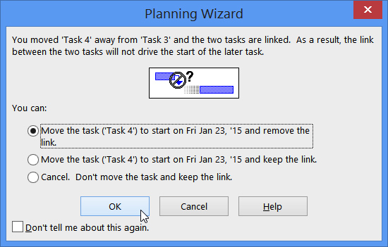 leave default settings