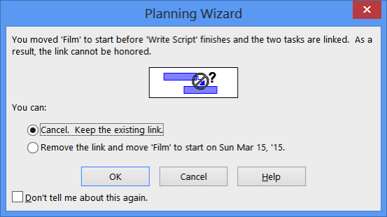 Splitting And Overlapping Tasks In Project Training Connection