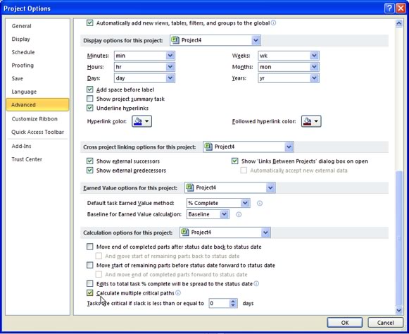 Multiple Projects In Ms Project Training Connection