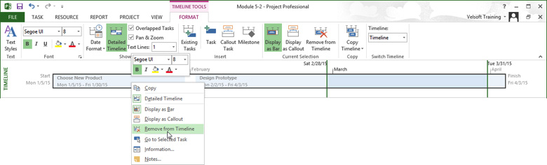 fixing ms project timeline formatting fixing ms project timeline formatting