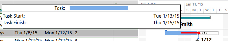 Splitting And Overlapping Tasks In Project Training Connection