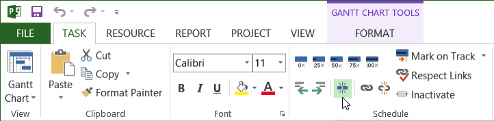 Splitting And Overlapping Tasks In Project Training Connection