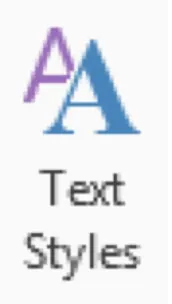 Text Styles