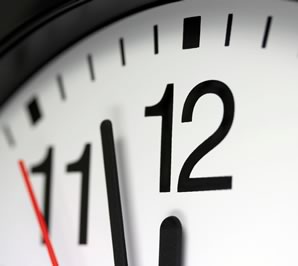 Time Management clock - getting the most out of each day