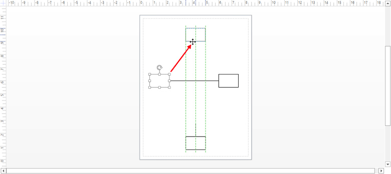 Moving Objects In Microsoft Visio Training Connection
