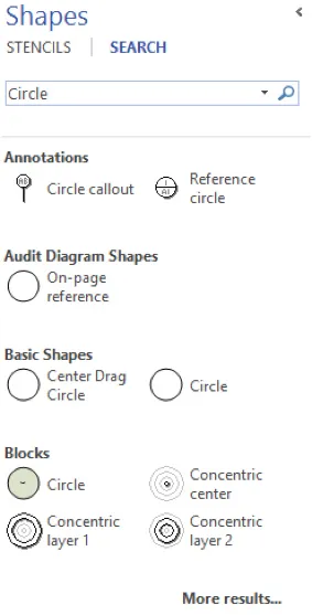 Type Search Term Inside Search Field