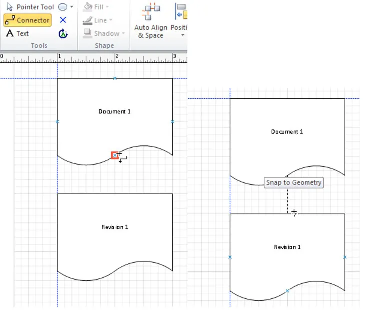 Visio Connectors