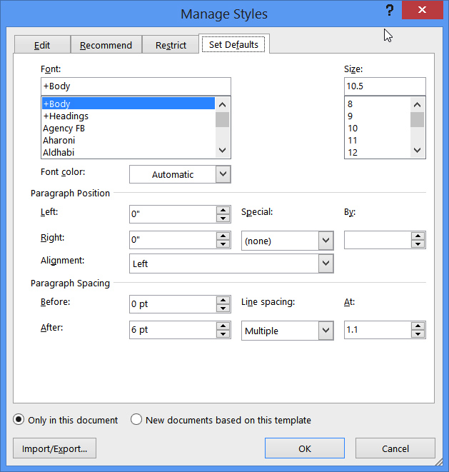 Managing Styles In Microsoft Word Training Connection managing-styles-in-microsoft-word-training-connection